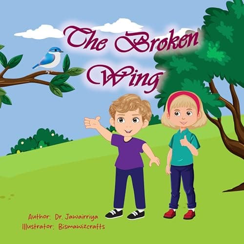 Cover of The Broken Wing