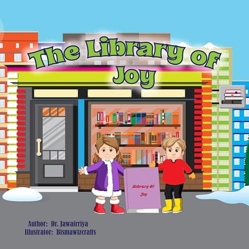 Cover of The Library of Joy