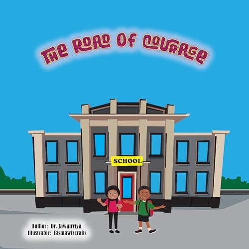Cover of The Road of Courage