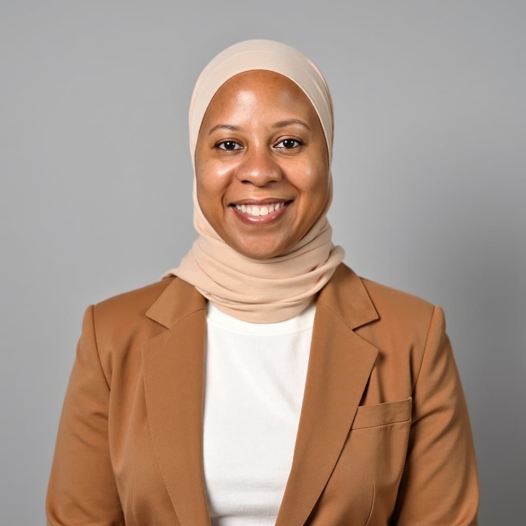 Dr. Jawairriya Abdallah-Shahid, founder
